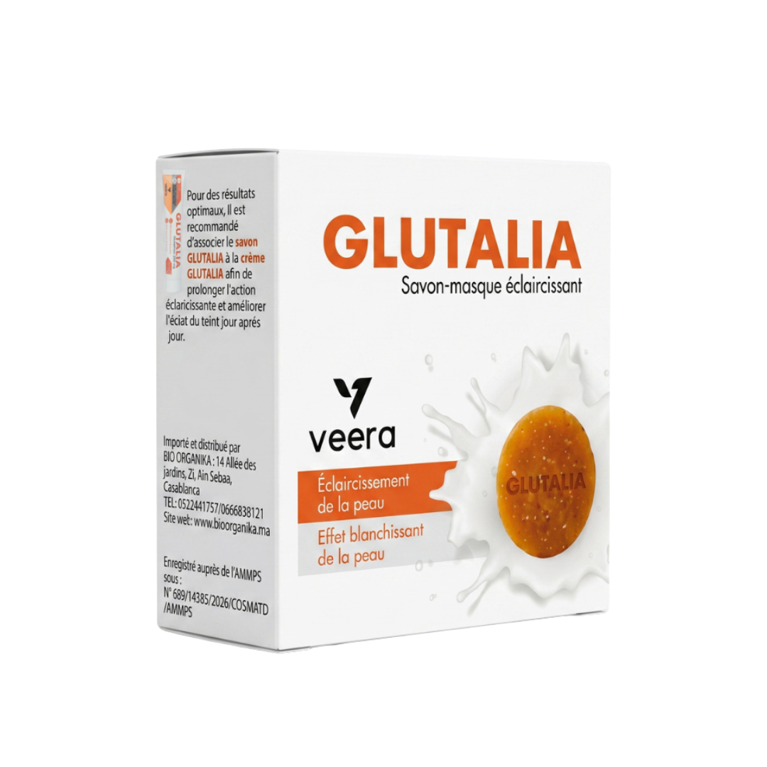 Veera Glutalia Savon Masque Eclaircissante 75g Veera Glutalia Savon Masque Eclaircissante 75g