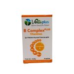 VERTU PLUS B Complex Plus Vitamines 60 Gélules Énergie Vitalité Système Nerveux
