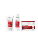 VICHY Dercos Routine Anti-Chute Pack Complet Aminexil Shampoing Ampoules Traitement Chute Cheveux