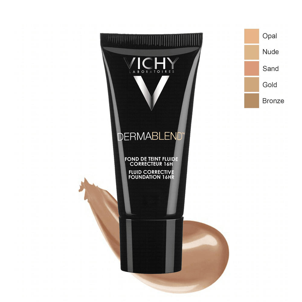 Vichy Dermablend Fond de Teint Fluide Correcteur 30ml Vichy Dermablend Fond de Teint Fluide Correcteur 30ml