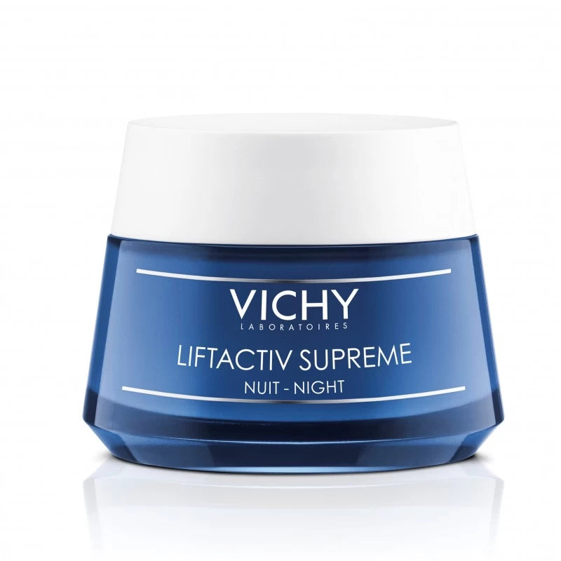 Vichy Liftactiv Supreme Crème de Nuit anti-Rides Tous Types de Peaux Vichy Liftactiv Supreme Crème de Nuit anti-Rides Tous Types de Peaux