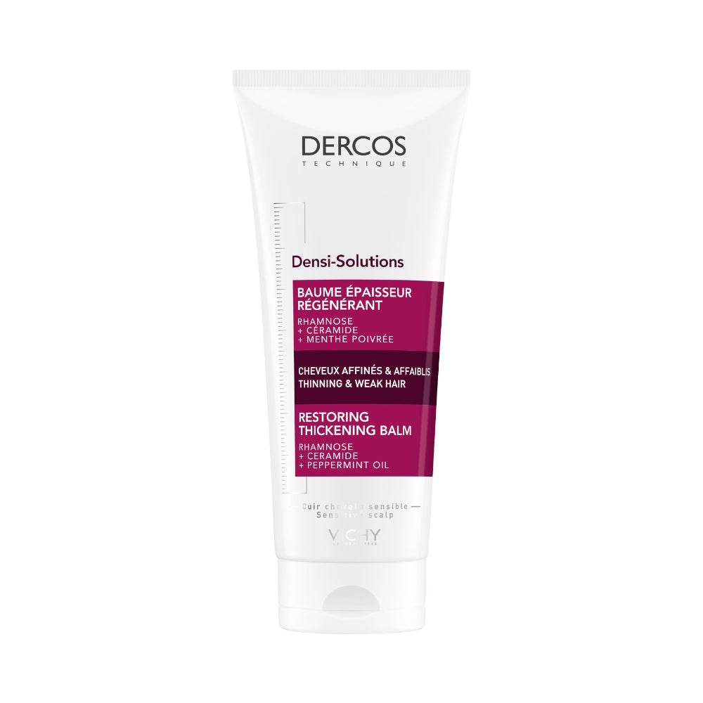 VICHY Dercos Densi-Solution Baume Épaisseur Régénérant Cheveux Fins 200ml VICHY Dercos Densi-Solution Baume Épaisseur Régénérant Cheveux Fins 200ml