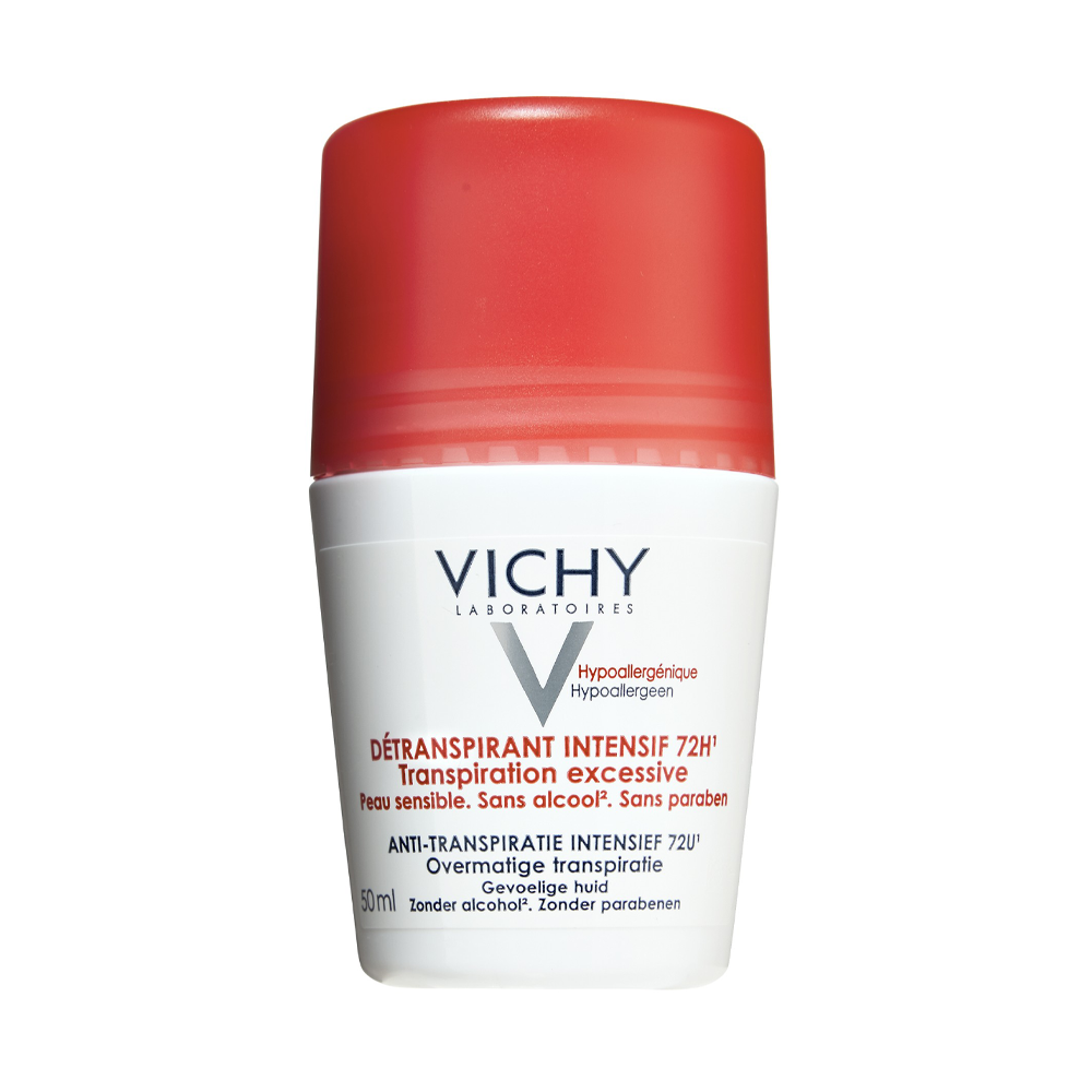 Vichy Détranspirant Intensif 72H Roll-On 50ml Vichy Détranspirant Intensif 72H Roll-On 50ml
