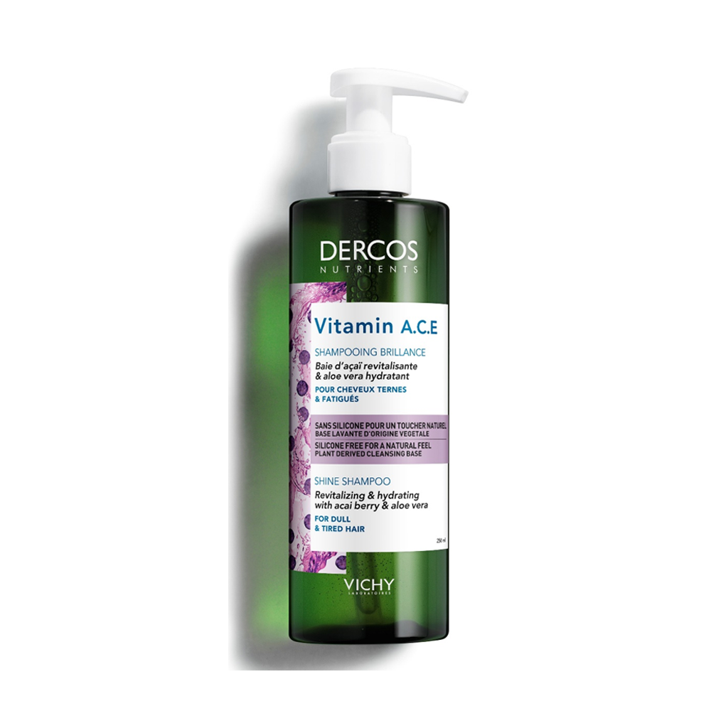Vichy Dercos Nutrients Shampooing Vitamin A.C.E 250ml Vichy Dercos Nutrients Shampooing Vitamin A.C.E 250ml