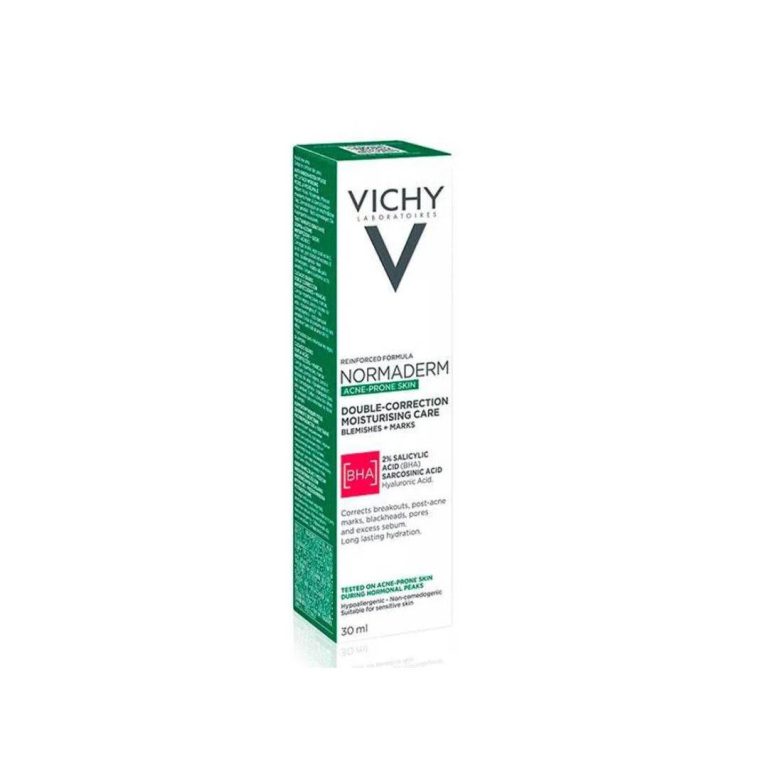 VICHY Normaderm Fluide Double Correction Hydratant Anti-Imperfections 30ml