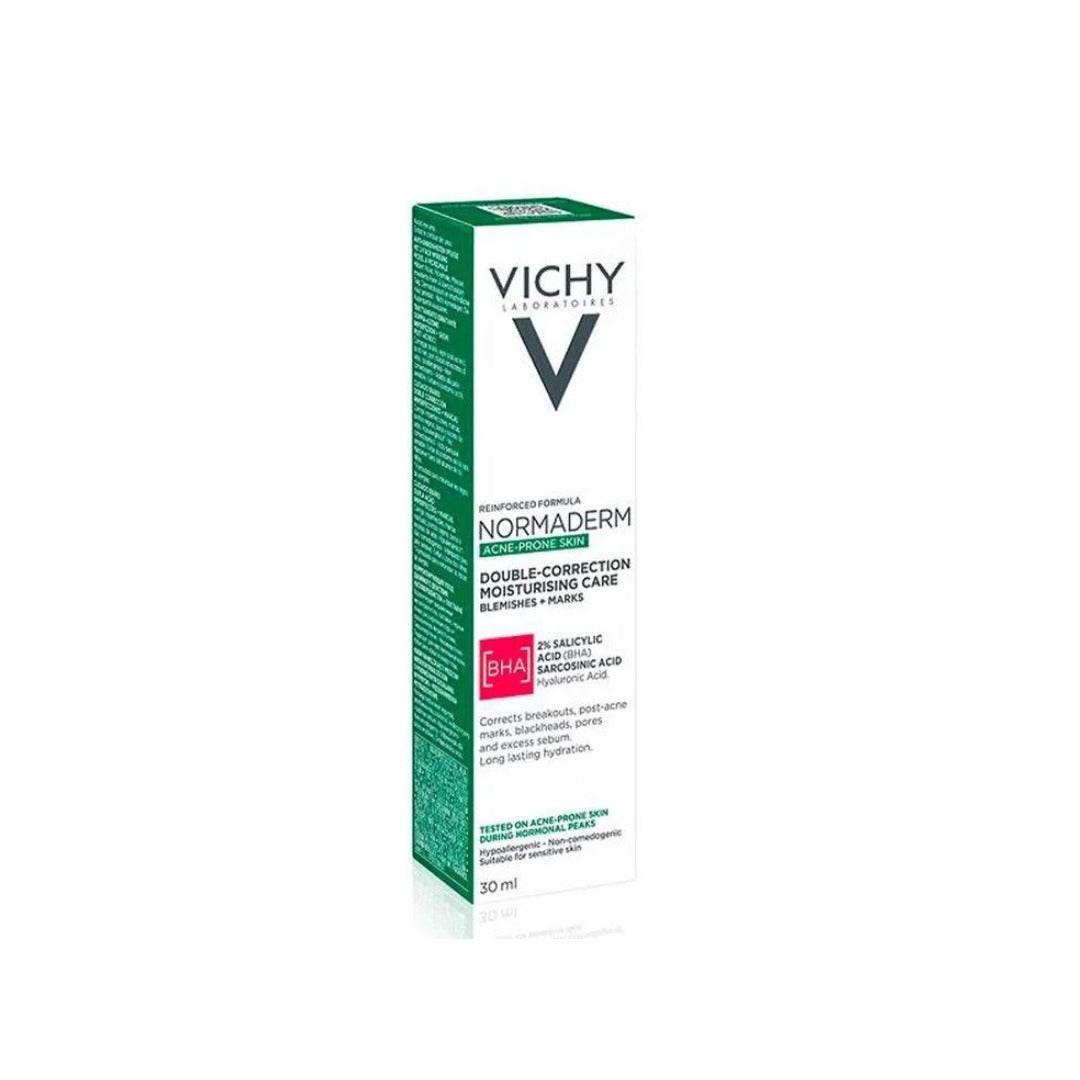 VICHY Normaderm Fluide Double Correction Hydratant Anti-Imperfections 30ml VICHY Normaderm Fluide Double Correction Hydratant Anti-Imperfections 30ml