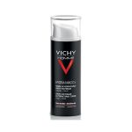 Vichy Homme Hydra Mag C+ Soin Hydratant anti-Fatigue Visage et Yeux
