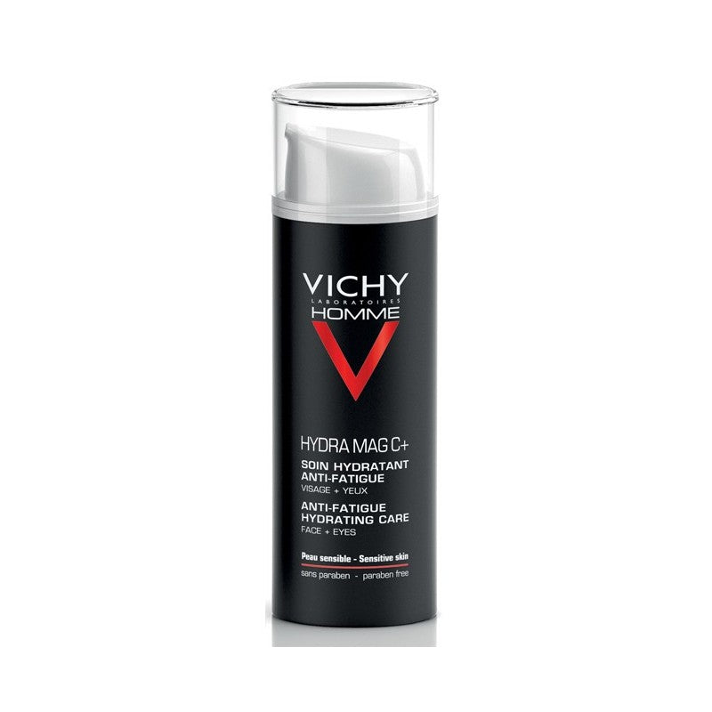 Vichy Homme Hydra Mag C+ Soin Hydratant anti-Fatigue Visage et Yeux Vichy Homme Hydra Mag C+ Soin Hydratant anti-Fatigue Visage et Yeux