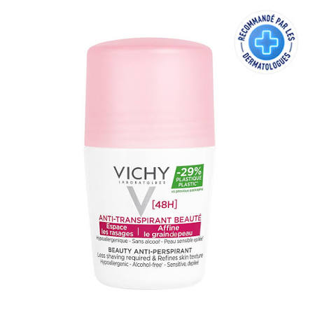 VICHY Déodorant Bille Éclaircissant Anti-Transpirant 48H Aisselles VICHY Déodorant Bille Éclaircissant Anti-Transpirant 48H Aisselles