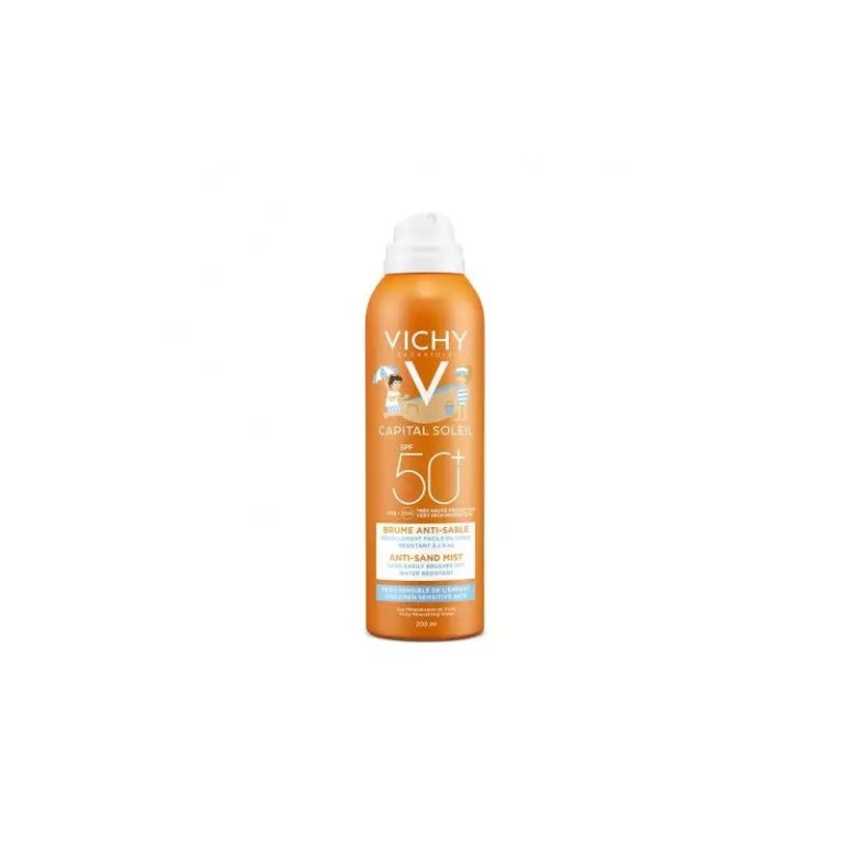 Vichy Capital Soleil Brume anti-Sable Enfants SPF50+ Peau Sensible