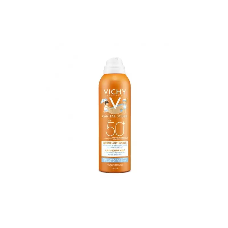 Vichy Capital Soleil Brume anti-Sable Enfants SPF50+ Peau Sensible Vichy Capital Soleil Brume anti-Sable Enfants SPF50+ Peau Sensible