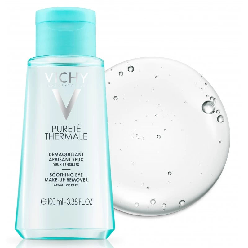 Vichy Pureté Thermale Démaquillant Apaisant Yeux Sensibles 100ml Vichy Pureté Thermale Démaquillant Apaisant Yeux Sensibles 100ml