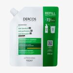 Vichy Dercos Eco-Recharge Shampoing Traitant Anti-Pelliculaire Cheveux Secs 390 ml