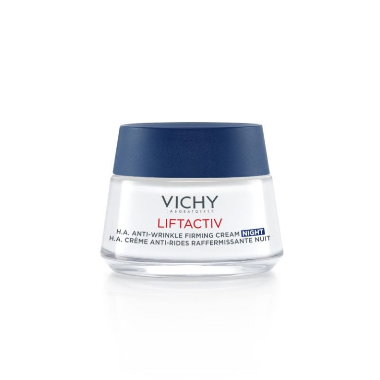 Vichy Liftactiv H.a. Crème de Nuit anti-Rides Raffermissante 50ml