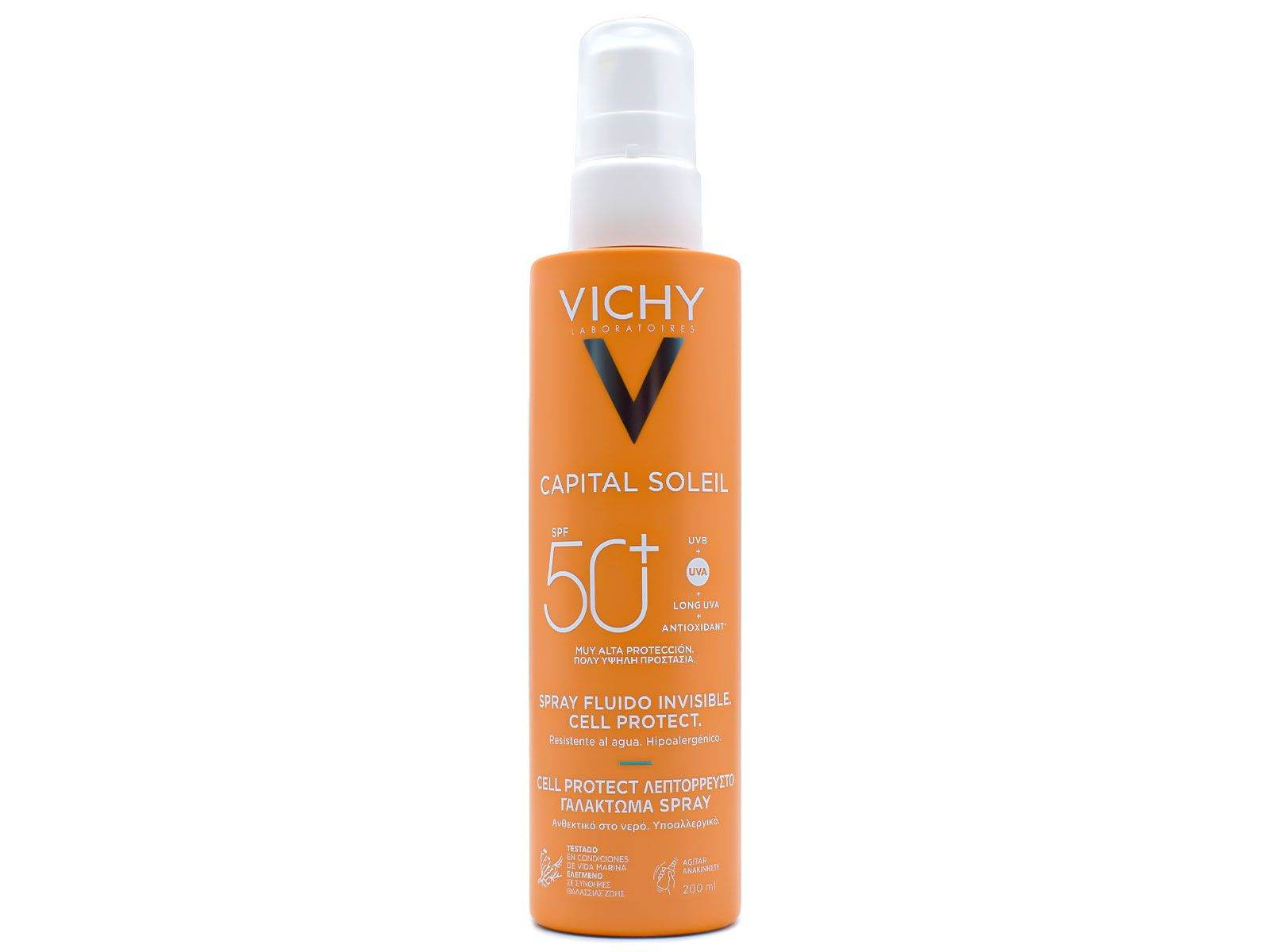 Vichy Capital Soleil Spray SPF50+ 200ml Vichy Capital Soleil Spray SPF50+ 200ml