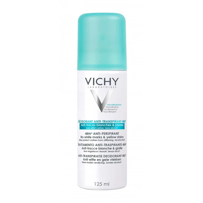 Vichy Dermo-Tolérance Déodorant anti-Transpirant 48H anti-Traces Vichy Dermo-Tolérance Déodorant anti-Transpirant 48H anti-Traces