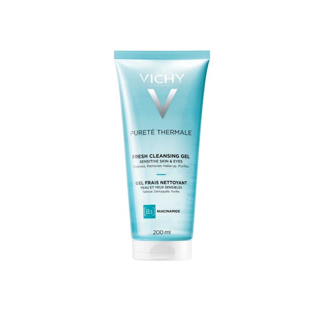 VICHY Puréte Thermale Gel Frais Nettoyant Anti-Pollution Fraîcheur 200ml VICHY Puréte Thermale Gel Frais Nettoyant Anti-Pollution Fraîcheur 200ml