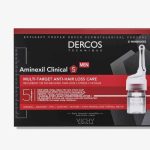 VICHY Dercos Technique Aminexil Clinical 5 Homme 21 Ampoules Anti-Chute + Cadeau