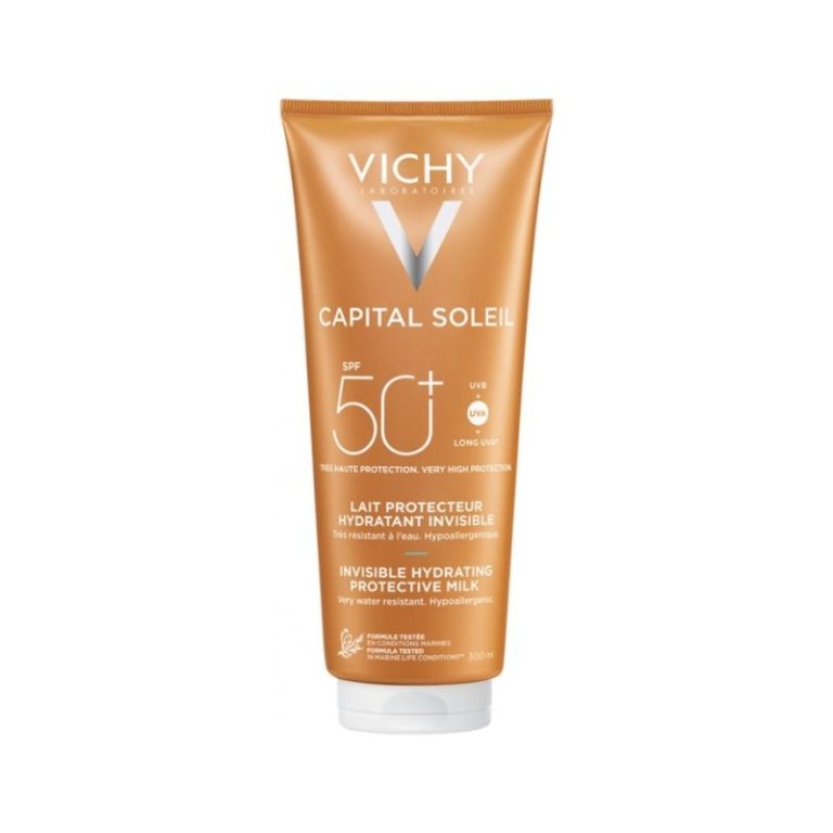 Vichy Capital Soleil Lait Protecteur Hydratant Invisible SPF 50+ 300