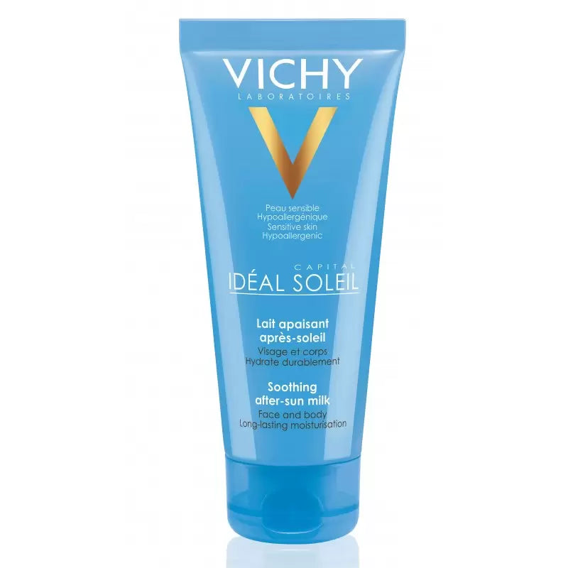 Vichy Capital Soleil Lait Apaisant Après-Soleil Peau Sensible 300ml Vichy Capital Soleil Lait Apaisant Après-Soleil Peau Sensible 300ml
