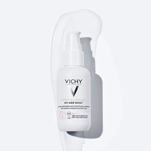 VICHY Capital Soleil UV-Age Daily SPF50+ Protection Anti-Âge 40ml VICHY Capital Soleil UV-Age Daily SPF50+ Protection Anti-Âge 40ml