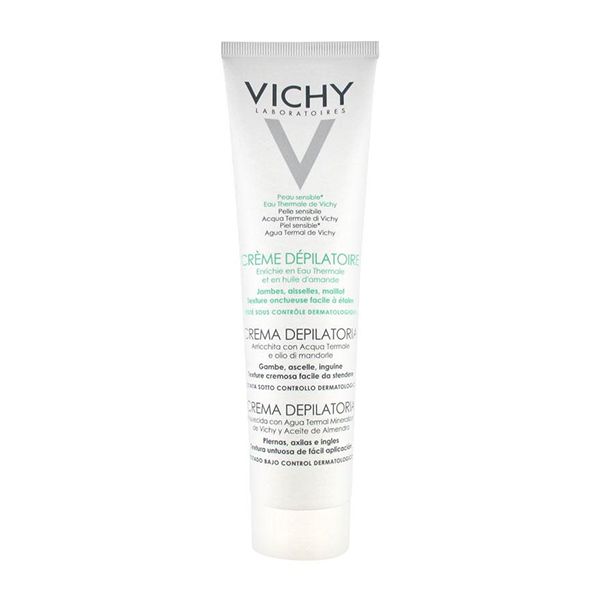 VICHY Crème Dépilatoire Haute Tolérance Épilation Efficace 150ml VICHY Crème Dépilatoire Haute Tolérance Épilation Efficace 150ml