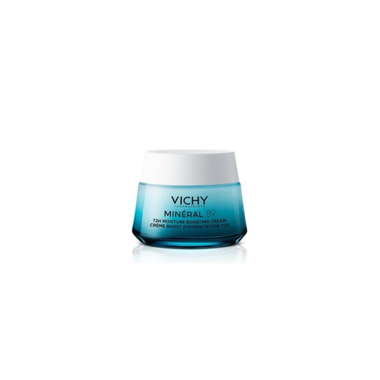 Vichy Minéral 89 Crème Boost d&rsquo;Hydratation 72H 50 ml