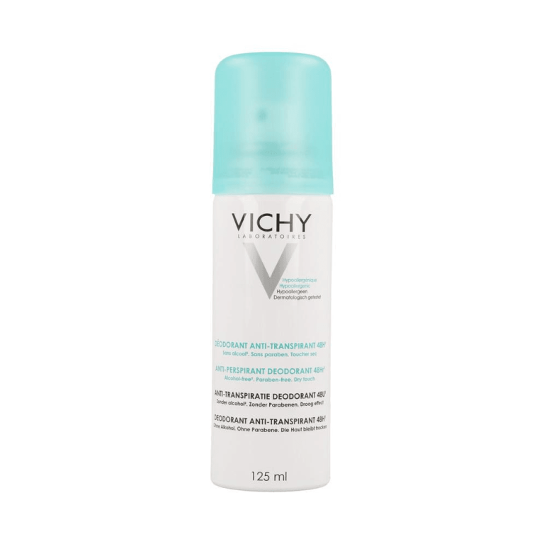 VICHY Déodorant Anti-Transpirant 48H Aérosol Transpiration Intense 125ml