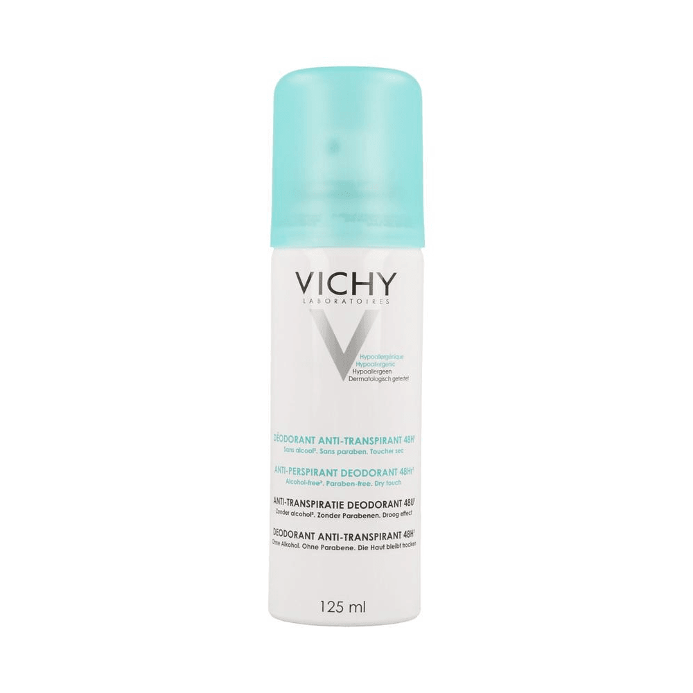 VICHY Déodorant Anti-Transpirant 48H Aérosol Transpiration Intense 125ml VICHY Déodorant Anti-Transpirant 48H Aérosol Transpiration Intense 125ml