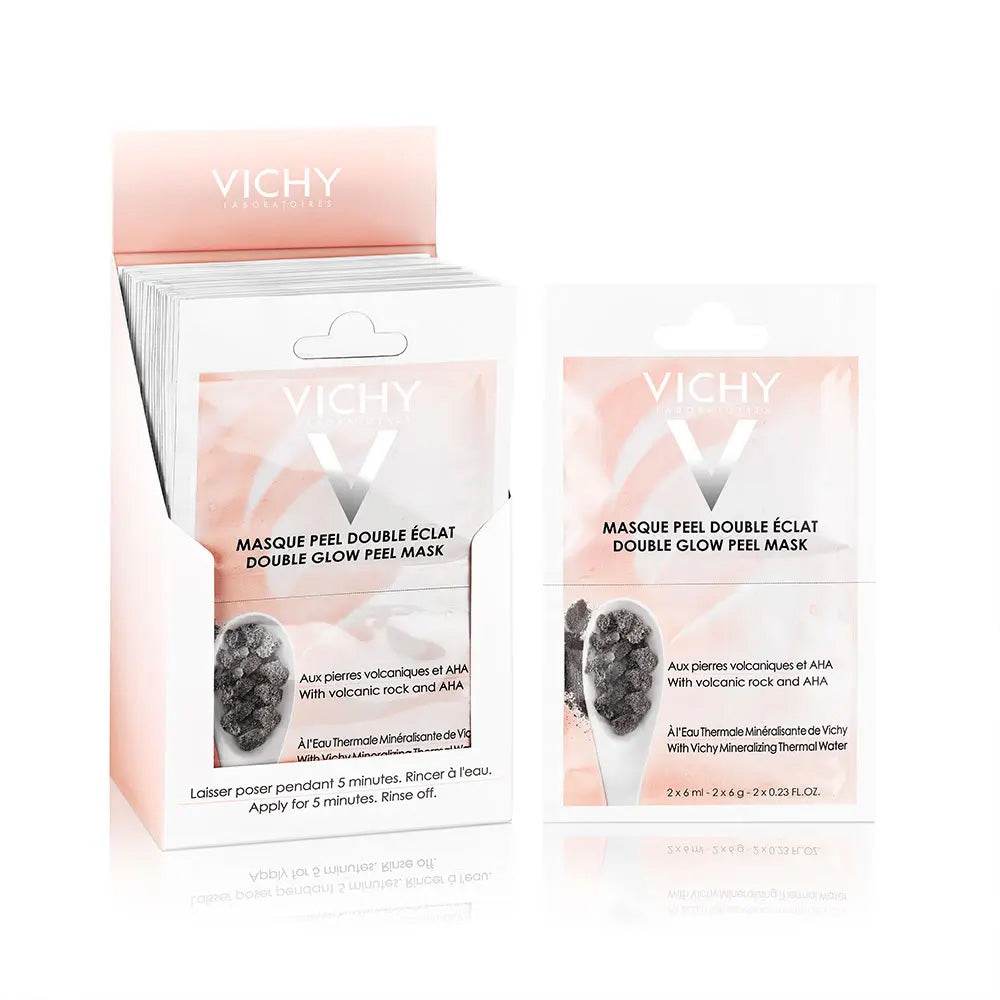 VICHY Masque Bidose Double Éclat Illuminateur Teint Terne VICHY Masque Bidose Double Éclat Illuminateur Teint Terne