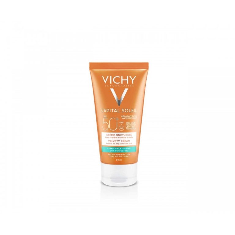 Vichy Capital Soleil Crème Onctueuse SPF50+ Peau Sensible Normale à