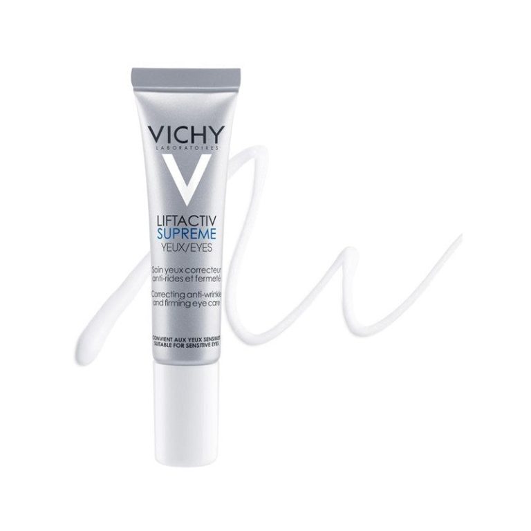 Vichy Liftactiv Supreme Yeux Soin Correcteur anti-Rides et Fermeté