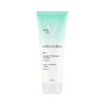 VICHY Normaderm 3 en 1 Exfoliant Nettoyant Masque Peaux à Imperfections 125ml