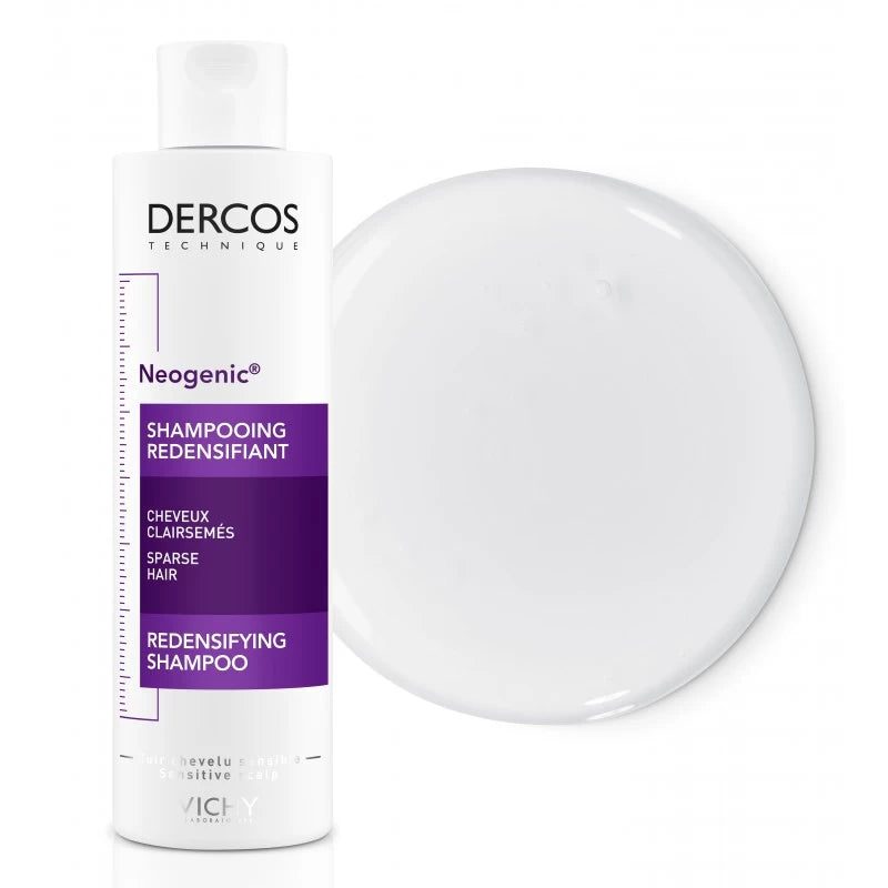 Vichy Dercos Neogenic Shampoing Redensifiant Perte de Cheveux 200ml Vichy Dercos Neogenic Shampoing Redensifiant Perte de Cheveux 200ml