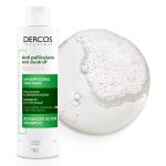 Vichy Dercos Shampoing Traitant anti-Pelliculaire Sensitive Cuir