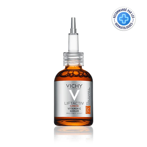 VICHY Liftactiv Supreme Vitamin C Sérum 20ml Vitamine C Pure 15% Anti-Âge Éclat Rides Taches Pigmentaires VICHY Liftactiv Supreme Vitamin C Sérum 20ml Vitamine C Pure 15% Anti-Âge Éclat Rides Taches Pigmentaires