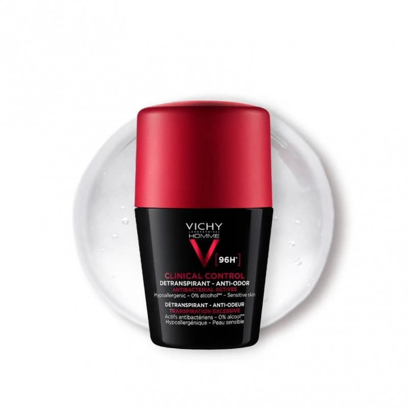 Vichy Homme Clinical Control 96H Déodorant 50 ml Vichy Homme Clinical Control 96H Déodorant 50 ml