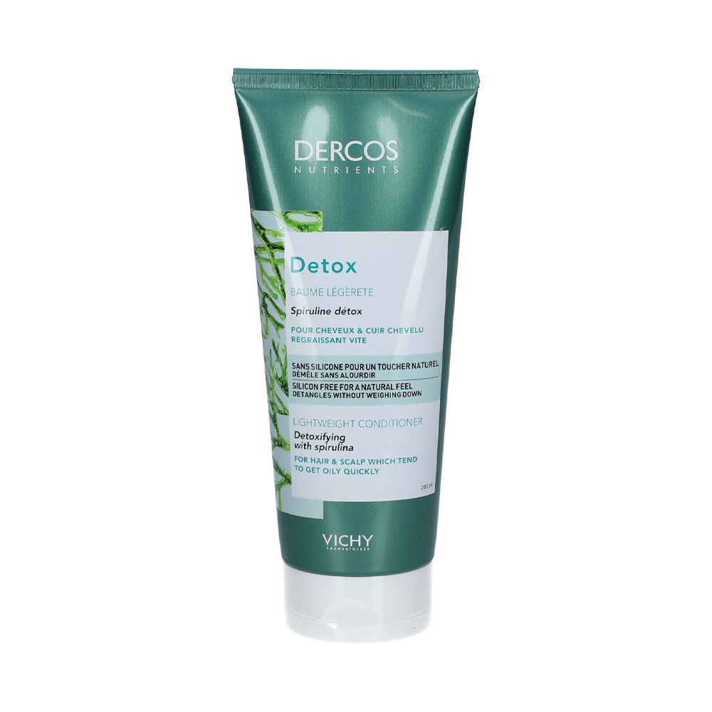 Vichy Dercos Nutrients Après-Shampooing Baume Detox 200ml Vichy Dercos Nutrients Après-Shampooing Baume Detox 200ml