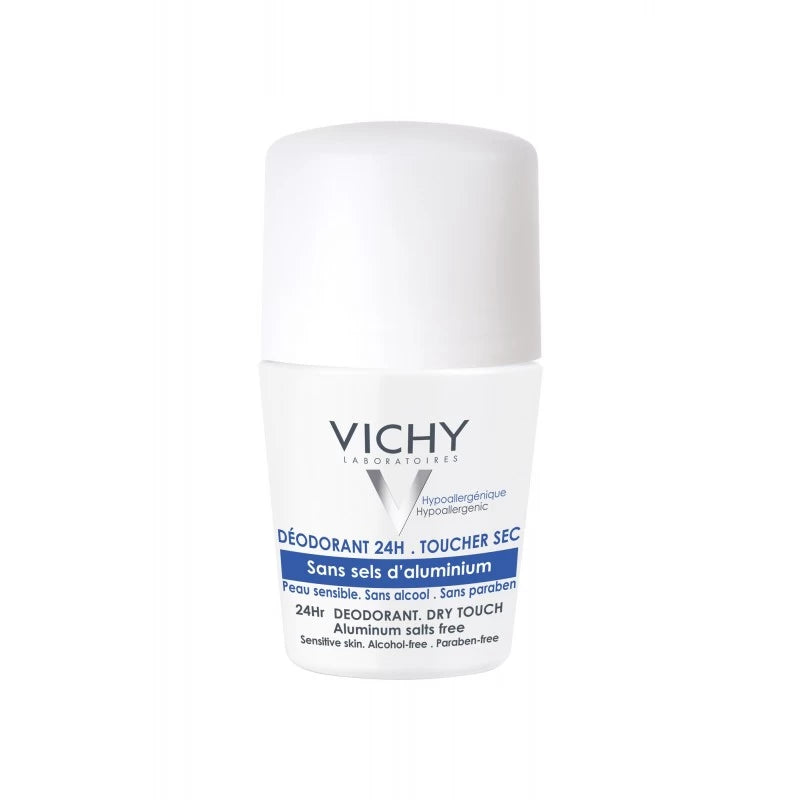 Vichy Dermo-Tolérance Déodorant anti-Humidité Bille Peau Sensible 50ml Vichy Dermo-Tolérance Déodorant anti-Humidité Bille Peau Sensible 50ml