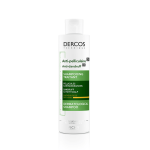 VICHY Dercos Shampooing Antipelliculaire Cheveux Secs 200ml Sélénium DS Anti-Pellicules Nutrition Intense