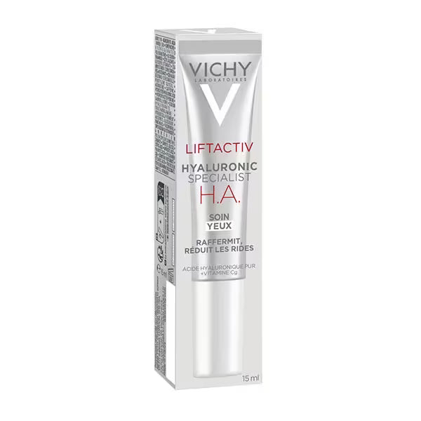VICHY Liftactiv Derme Source Yeux Soin Anti-Âge Contour des Yeux 15ml VICHY Liftactiv Derme Source Yeux Soin Anti-Âge Contour des Yeux 15ml
