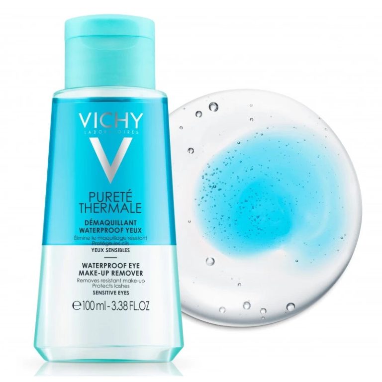 Vichy Pureté Thermale Démaquillant Waterproof Biphasé Yeux Sensibles
