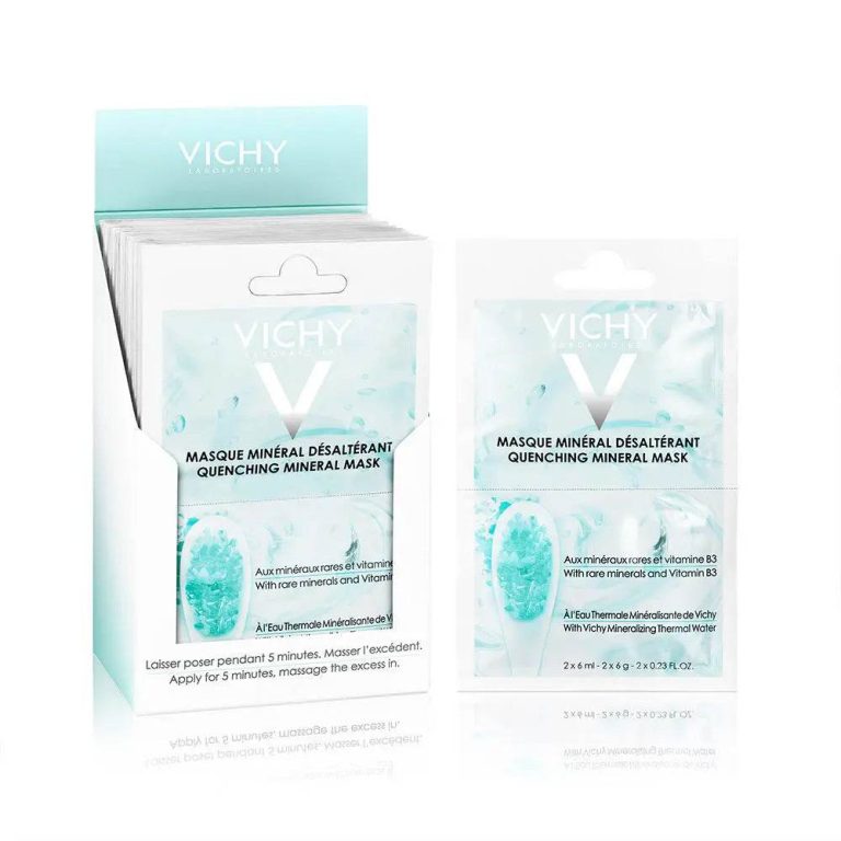 VICHY Masque Minéral Hydratant Désaltérant Peaux Sensibles