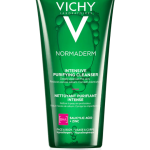 VICHY Normaderm Phytosolution Gel Purifiant Détox Végétale 5 Plantes Peaux Grasses Acnéiques Eau Thermale