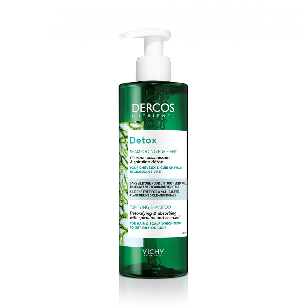 VICHY Dercos Nutrients Shampooing Détox Anti-Pollution 250ml VICHY Dercos Nutrients Shampooing Détox Anti-Pollution 250ml