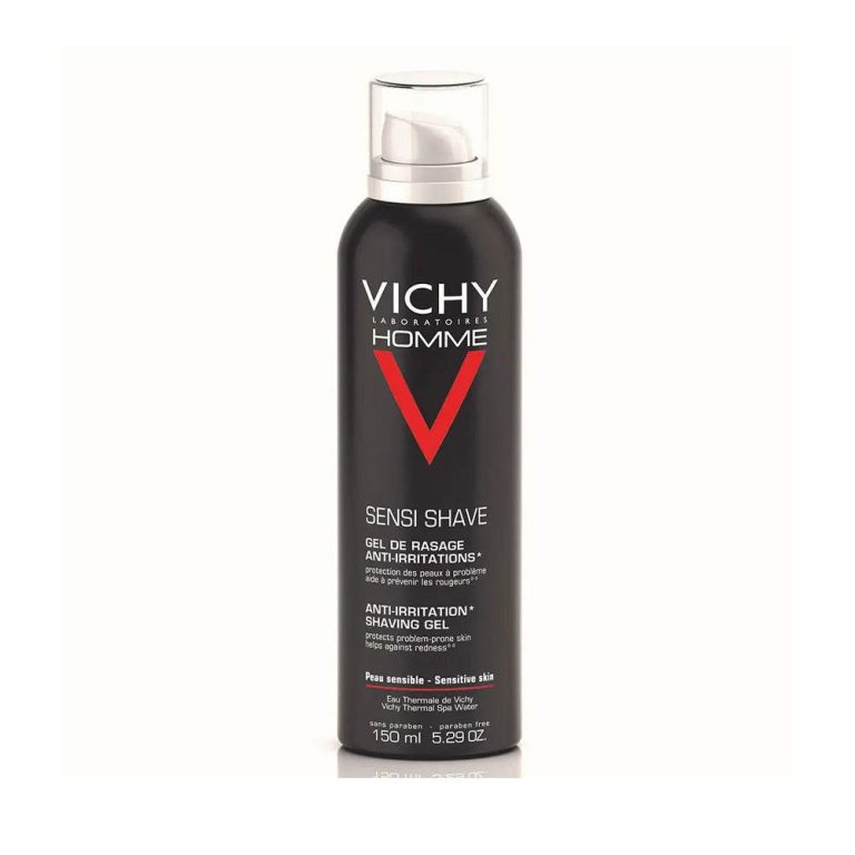VICHY Homme Gel Rasage Anti-Irritations Peau Sensible Confort 150ml