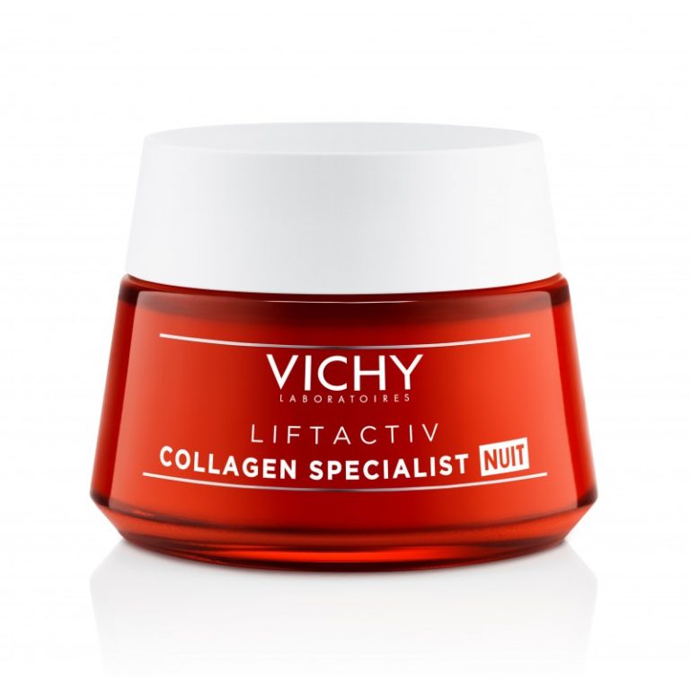 Vichy Liftactiv Collagen Specialist Nuit anti-Age Tous Types de