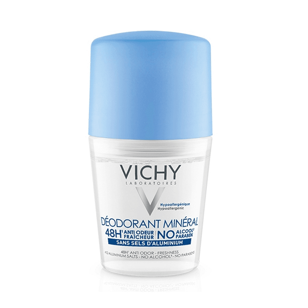 Vichy Déodorant Bille Minéral 48H 50ml Vichy Déodorant Bille Minéral 48H 50ml