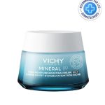 VICHY Minéral 89 Crème Boost Hydratation Riche 100H Peaux Sèches 50ml