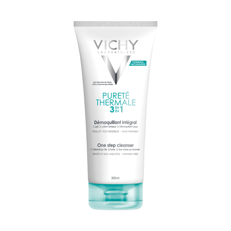 VICHY Purete Thermale Démaquillant Intégral 3en1 Peaux Sensibles Haute Tolérance